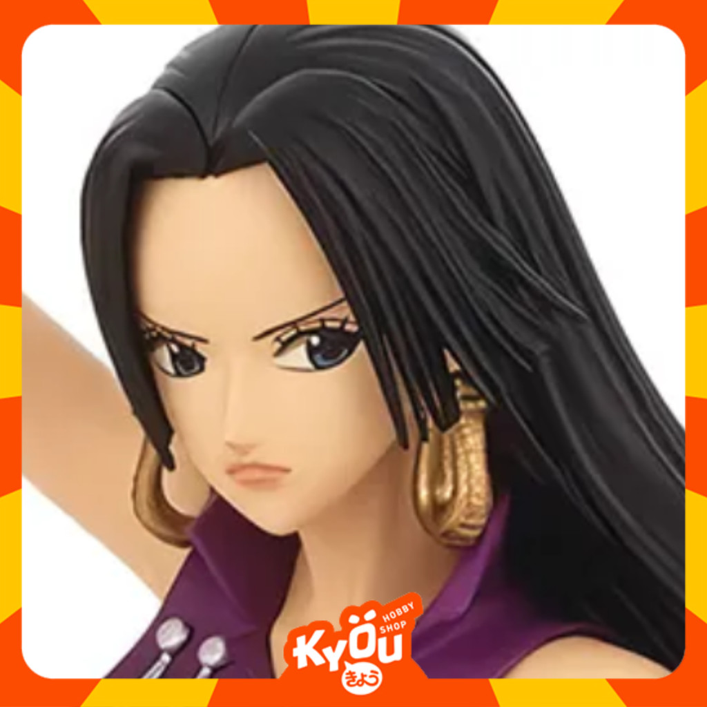 PVC Figure Boa Hancock - One Piece Lady Fight (20cm)