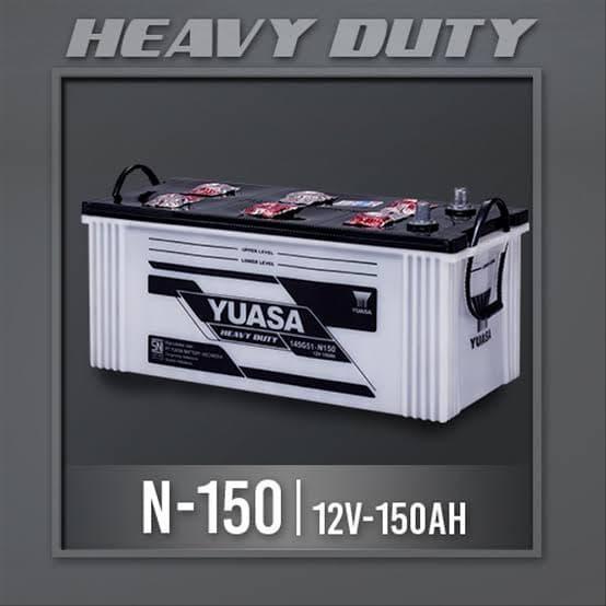 Ready N-150 Yuasa HD, 12v150ah