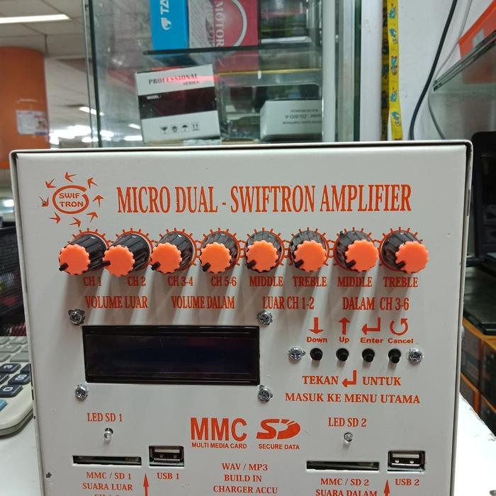 AMPLI WALET MICRO DUAL - SWIFTRON