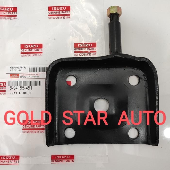 TAPAK PER BELAKANG DUDUKAN PER BELAKANG SEAT U BOLT REAR ISUZU PANTHER 2.3 PANTHER 2.300CC PANTHER