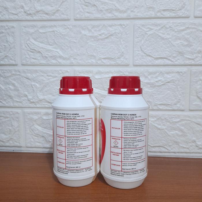 "New" Minyak rem mobil honda/cairan rem honda dot 3- Original honda
