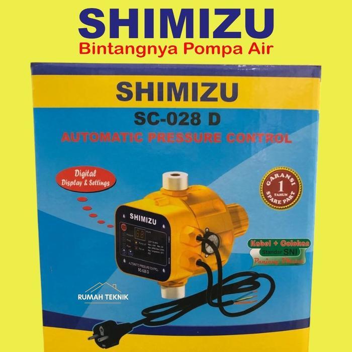 Otomatis pompa booster shimizu 3 fungsi apc york 05