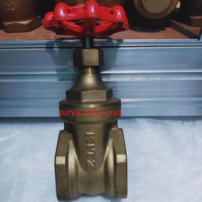 kran air 2.1/2 inch Gate Valve (kitz)original
