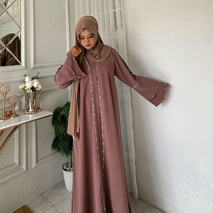 Haifa Abaya// Abaya Terbaru// Abaya Arab // Abaya Dubai // Gamis Turqy // Gamis Outer // Gamis 2 In