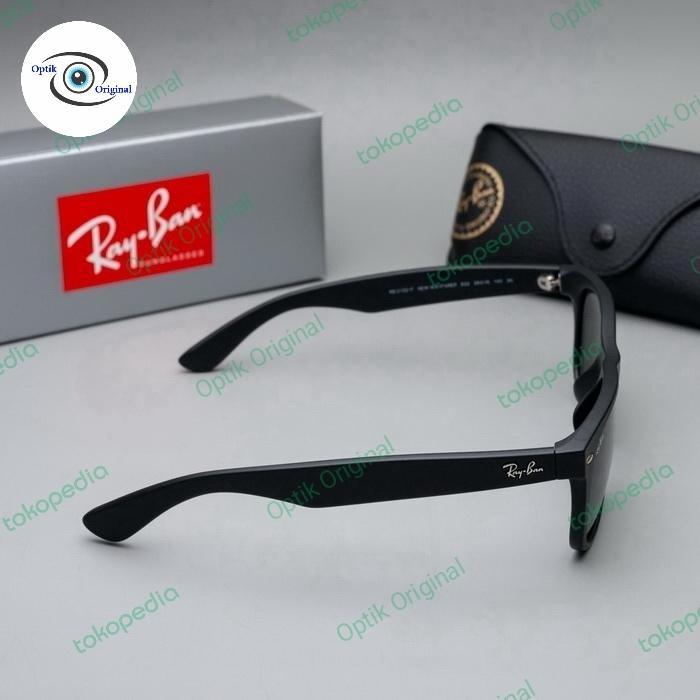 Kacamata hitam pria Original Rayban wayfarer 2132