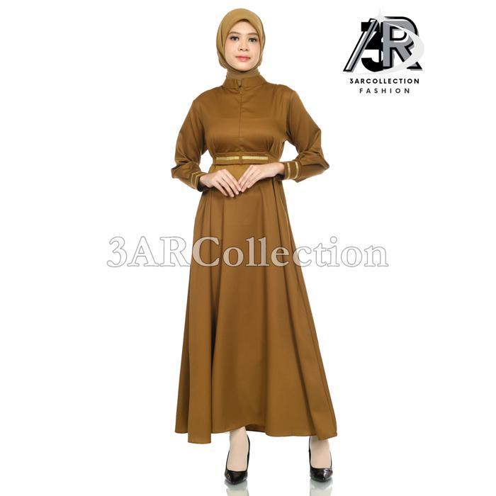 ASLI Seragam PNS Wanita Gamis Pns Toyobo Fodu Premium Baju Dinas Pemda Seragam Guru Baju Guru Khaki
