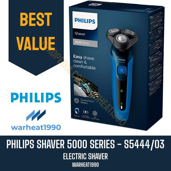 Best Seller Philips Series 5000 S5444/03 Electric Shaver Alat Cukur Elektrik