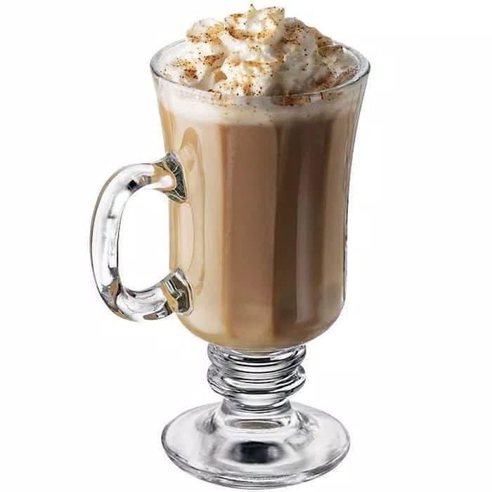 GELAS SAJI KACA IRISH 6 PCS SETENGAH LUSIN / GLASSWARE / GLASS