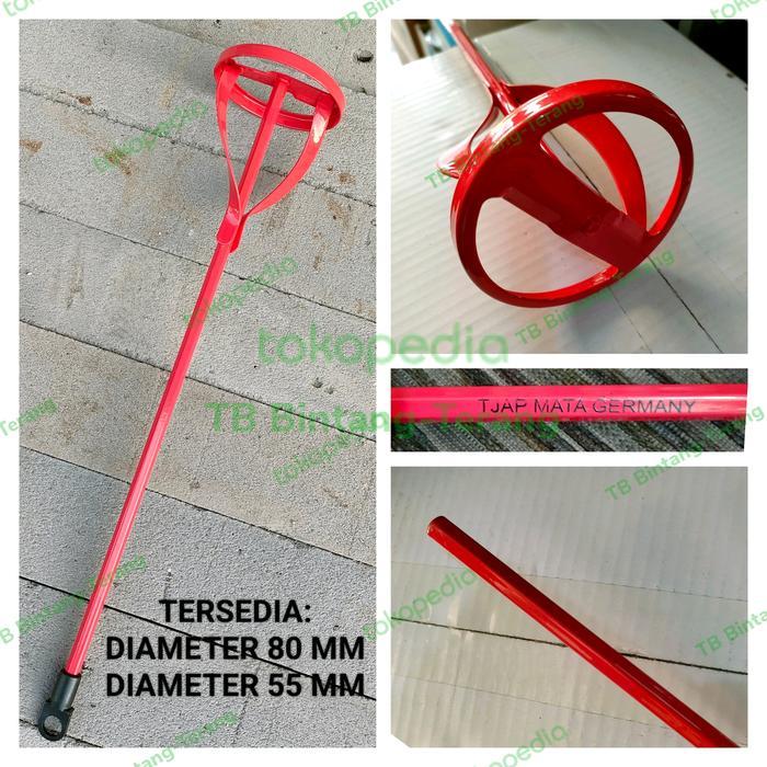 MATA BOR STICK PENGADUK MIXER CAT SEMEN TJAP MATA
