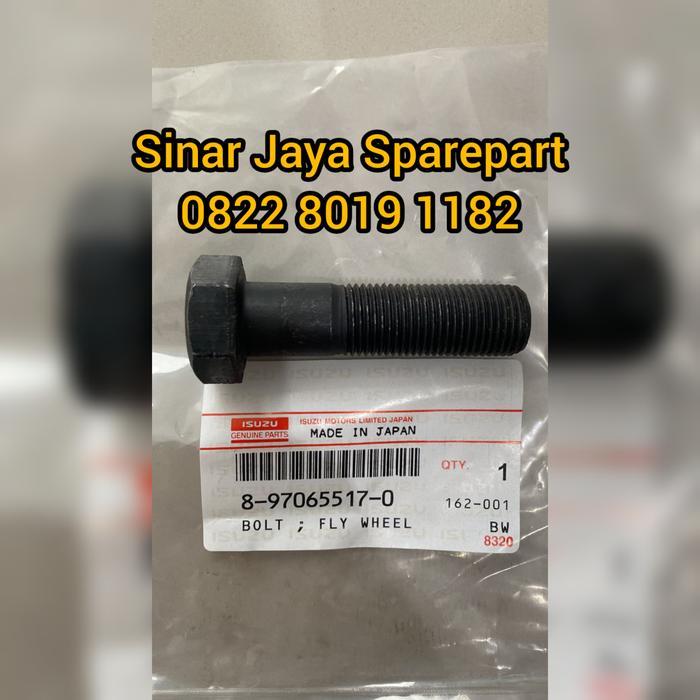 BAUT FLYWHEEL BAUT RODA GILA ISUZU ELF NKR71 ORIGINAL