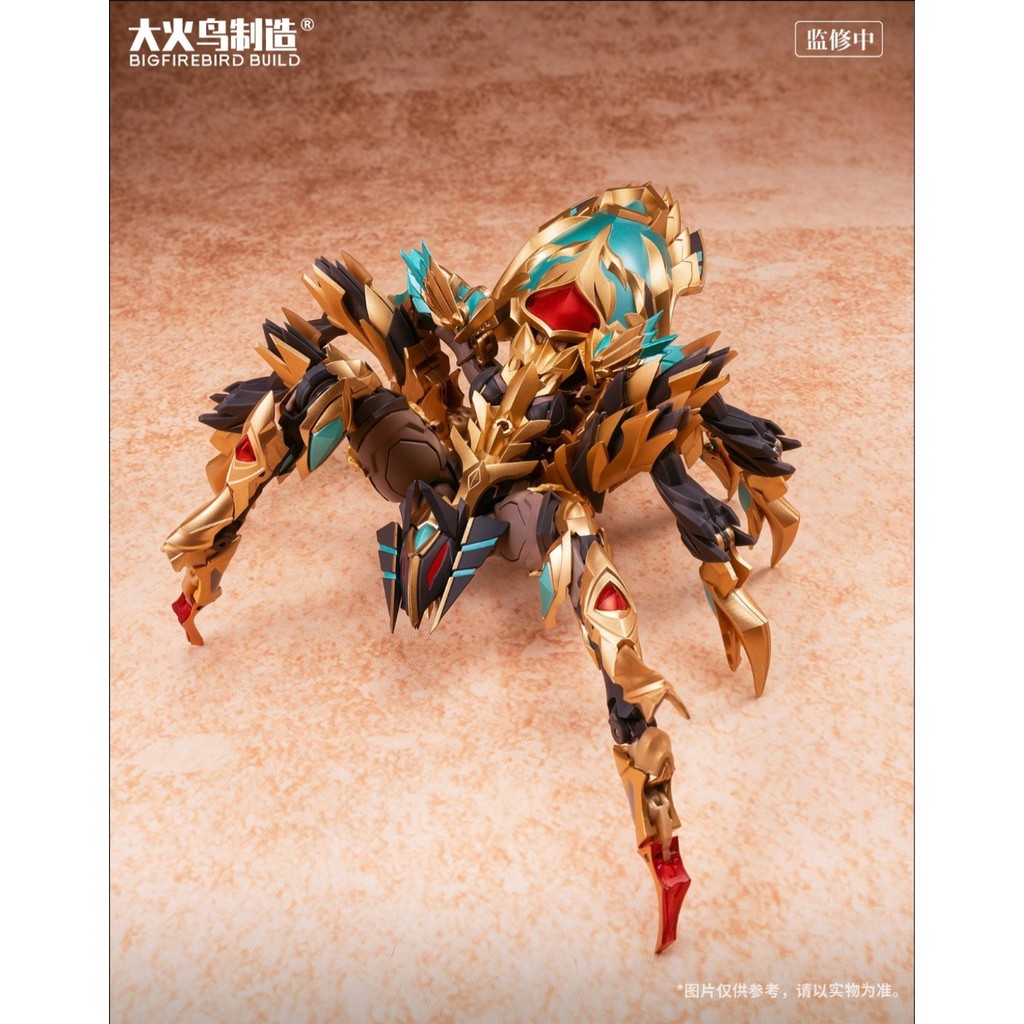 Original Big Fire Bird Toy Fighter Girl Series EX-03 Nakya Transformer Girl Model Toy Gift