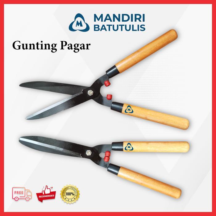 Gunting Pagar - Gunting Rumput Pagar Tanaman Bonsai - Gunting Pohon Pagar Besar Jumbo