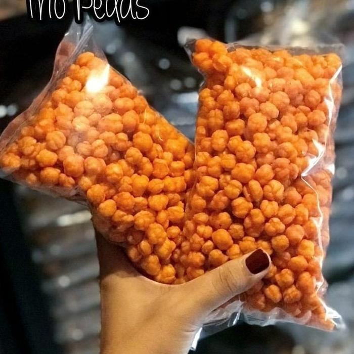 Snack Pilus Jagung Australia / Trio Pedas 250Gr