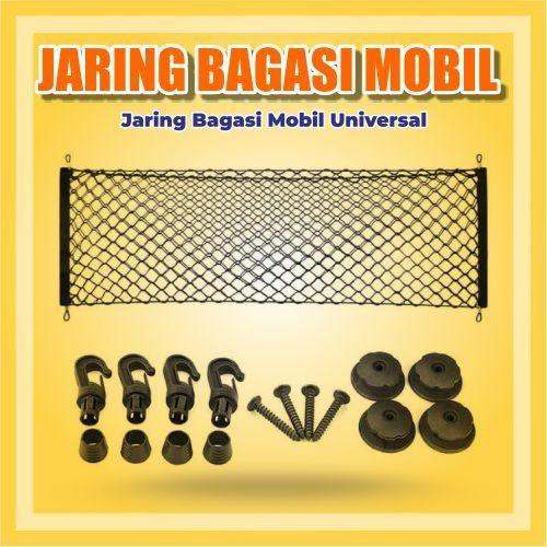 Jaring Bagasi Mobil Belakang Mobil / Jaring Bagasi Universal