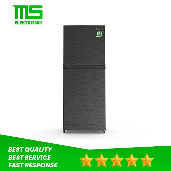Kulkas Sharp 2 Pintu SJ236MNHS / Lemari Es Sharp SJ236MNHS SJ236MN - A