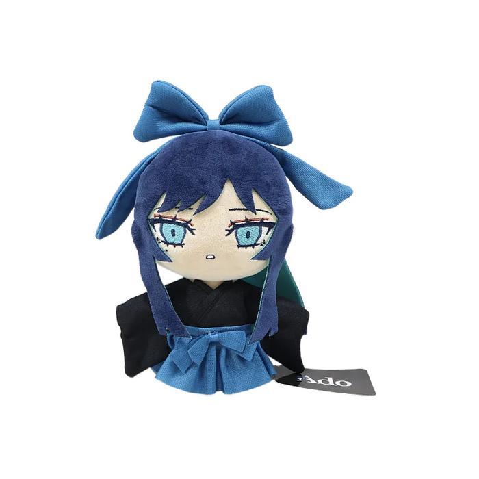 16cm New Ado Hibana Plush Toy Ado Merch Plush Singer Goods Ado Accessories Plushies Doll Singer Ado