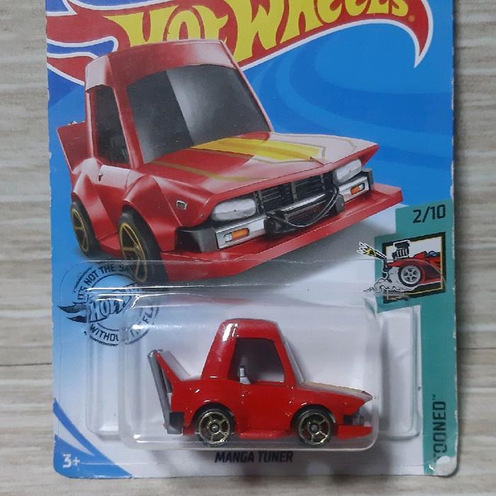 Hot Wheels Diecast - MANGA TUNER