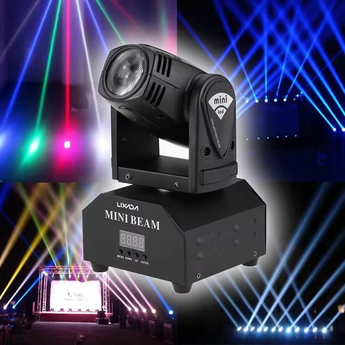 Lampu Sorot Laser Panggung Moving Head Beam LED Lighting Panggung