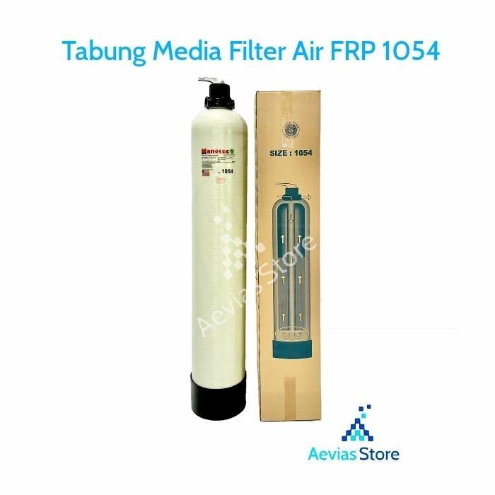 Filter Air Saringan Air Pdam Sumur Tabung Media Frp 1054.