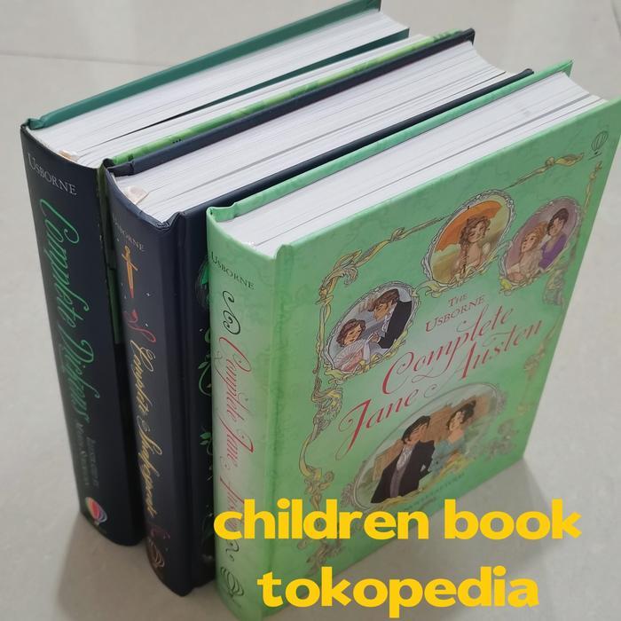 Usborne Complete Shakespeare/ Dickens/ Jane Austen