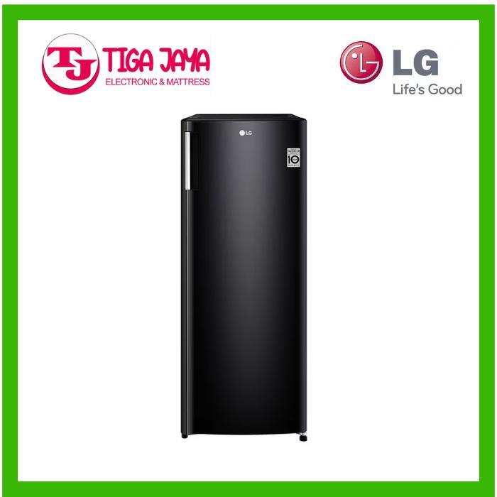LG GN INV304BK STANDING FREEZER LG 6 RAK SMART INVERTER GNINV304BK LG