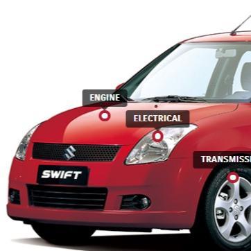 MOTOR FAN RADIATOR SWIFT OLD DENSO