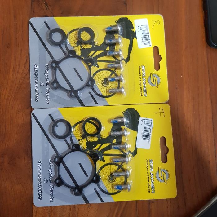 Strummer Adapter Adaptor Ta Boost Hub Freehub Disc Brake Rotor Piring Cakram Sepeda