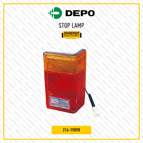 Stop Lamp Lampu Stop Belakang Kanan Mitsubishi L300 L 300 Wagon DEPO