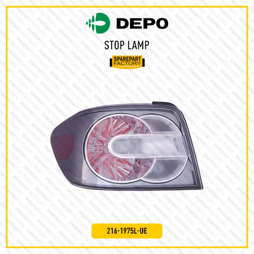 Stop Lamp Lampu Stop Belakang Kiri Mazda CX7 CX 7 2007 DEPO