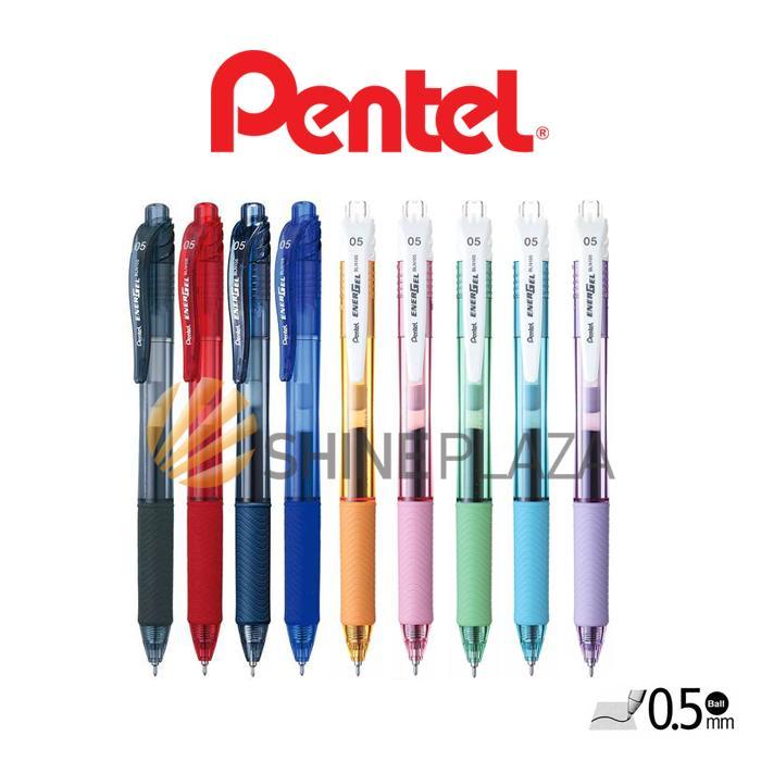 [] Pulpen Bolpen Pena Gel Pentel Energel 0.5mm BLN105