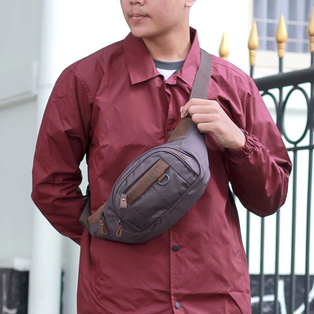 Original Tas Waist Bag Pria Tokha Bag