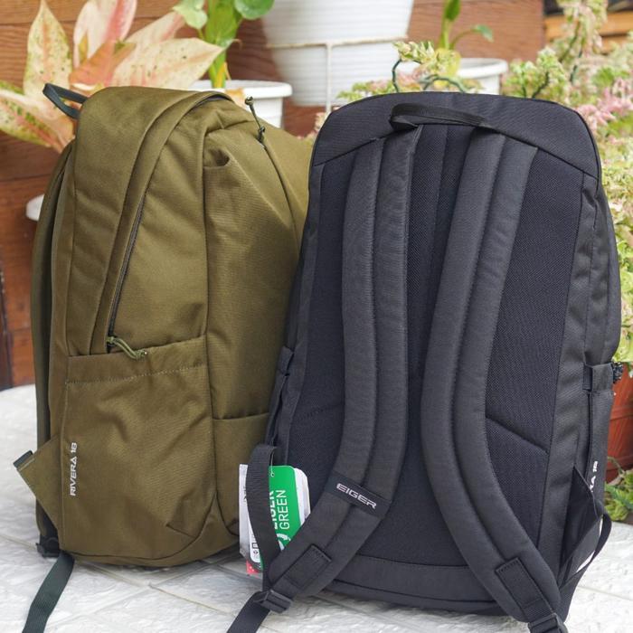 EIGER RIVERA 18 BACKPACK 7159 - TAS PUNGGUNG - RANSEL SEKOLAH - TAS KULIAH