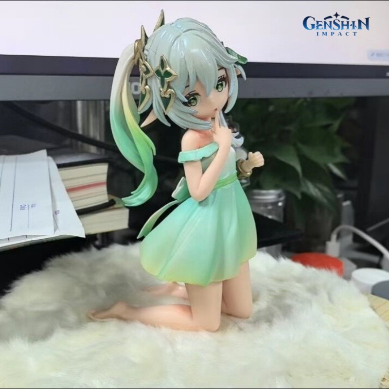 Genshin Impact Nahida Figure Lesser Lord Kusanali Lovely Action Figure Figurine Girl Collection