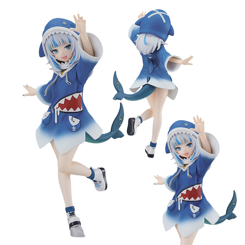 17cm POP UP PARADE Hololive Gawr Gura Anime Figure #1688 Hololive Gawr Gura Action Figure Adult