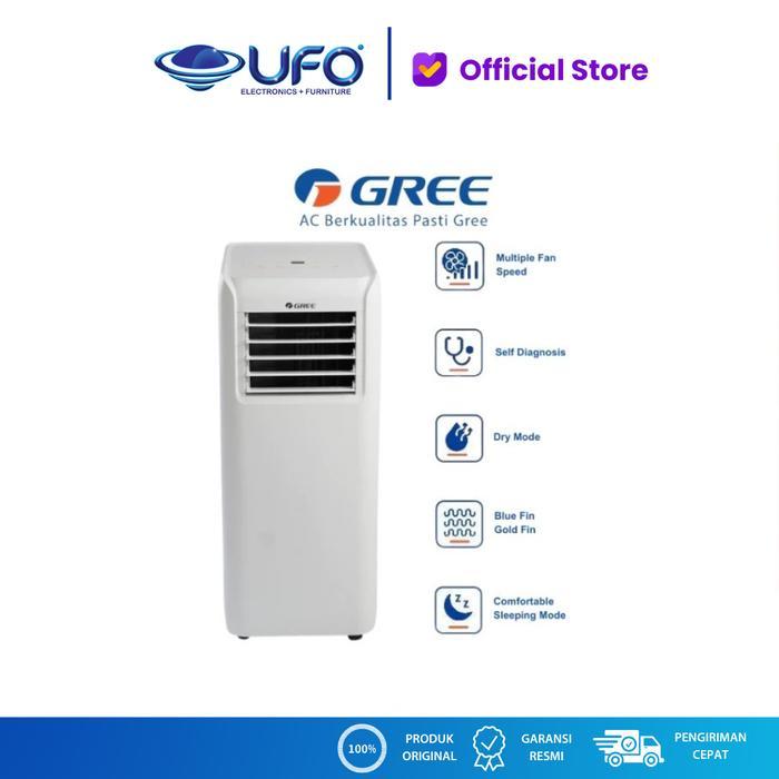 AC Gree Portable GPC-P2 Series GPC-05P2/GPC-09P2