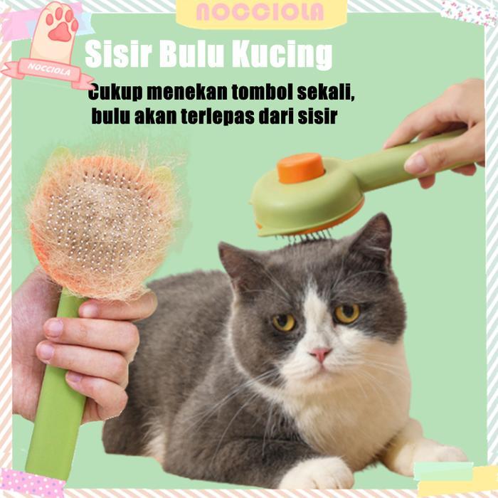 Sisir bulu kucing Sisir Kucing anjing bulu Kucing bulu Anjing Pet Brush Sisir Bulu Hewan Pet Sisir