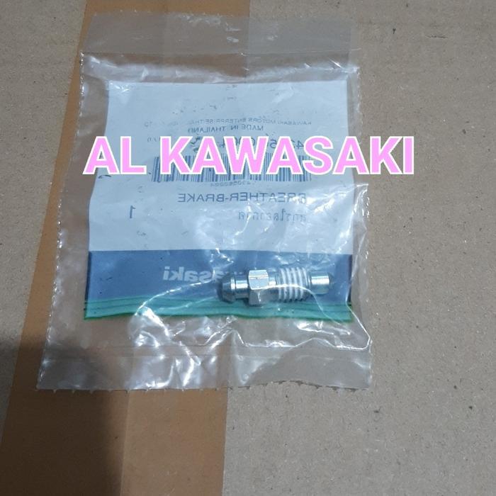 Stok Baru baut baud nepel angin kaliper caliper belakang klx 140 klx140 original