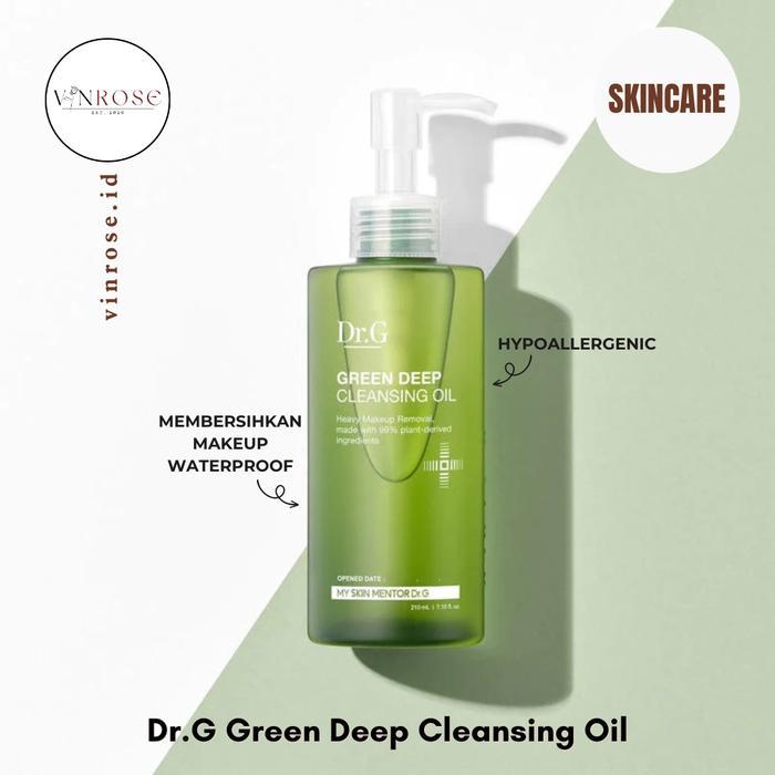 Dr.G Green Deep Cleansing Oil Korea Pembersih Make Up