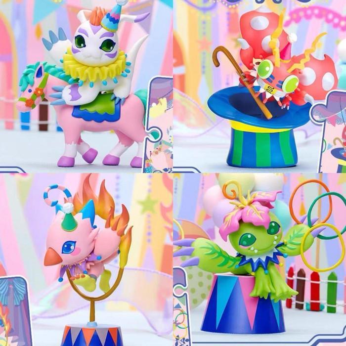 TOYS BN FIGURE Q DIGIMON ADVENTURE CIRCUS SERIES BLIND BOX