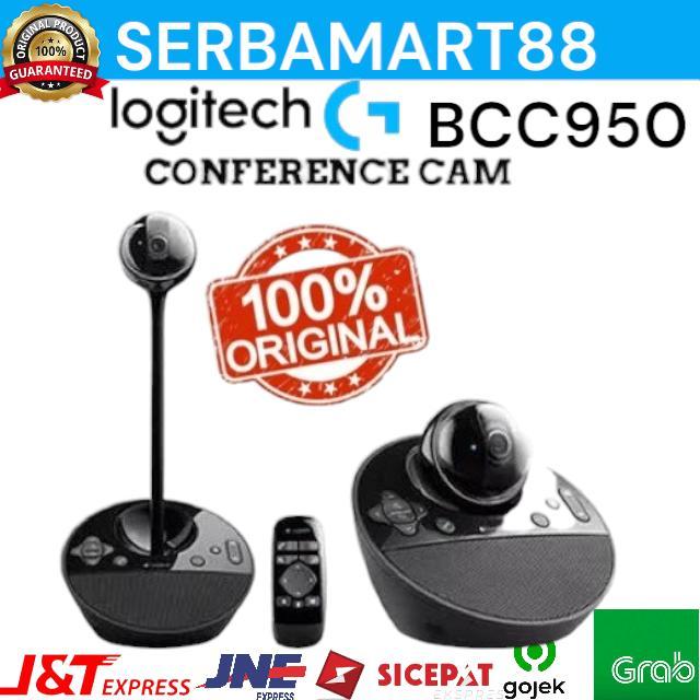 Logitech Bcc950 Conference Cam Webcam Camera Logitech Bcc 950 Original