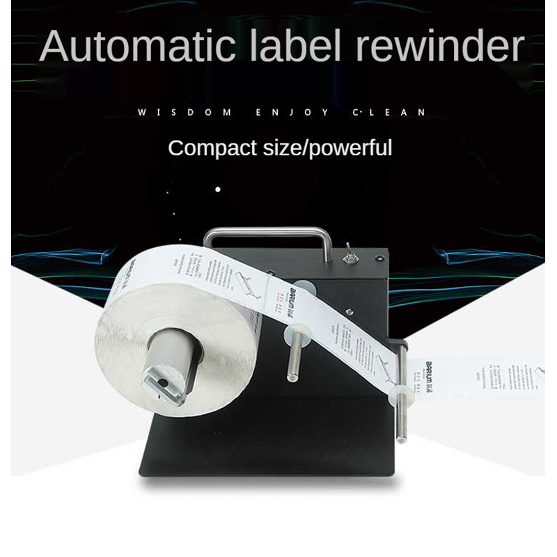 DISKON Automatic Label Rewinder