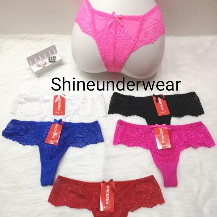 Celana Dalam Brukat Jumbo Cd Gstring Renda Lace Sexy Cd Wanita Brukat Co