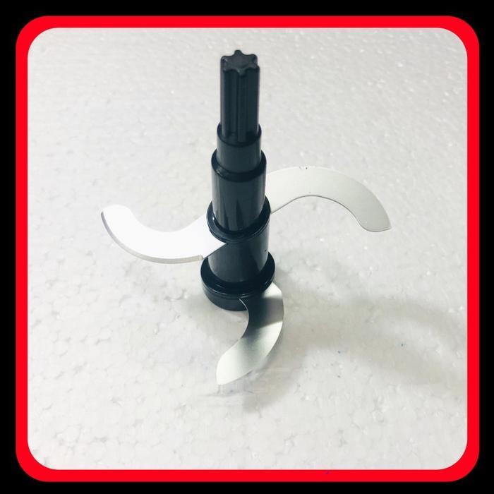 "New" CINSTORE Pisau Blender Buah Blender Kapsul /Capsule Cutter Quatre Origina Besi