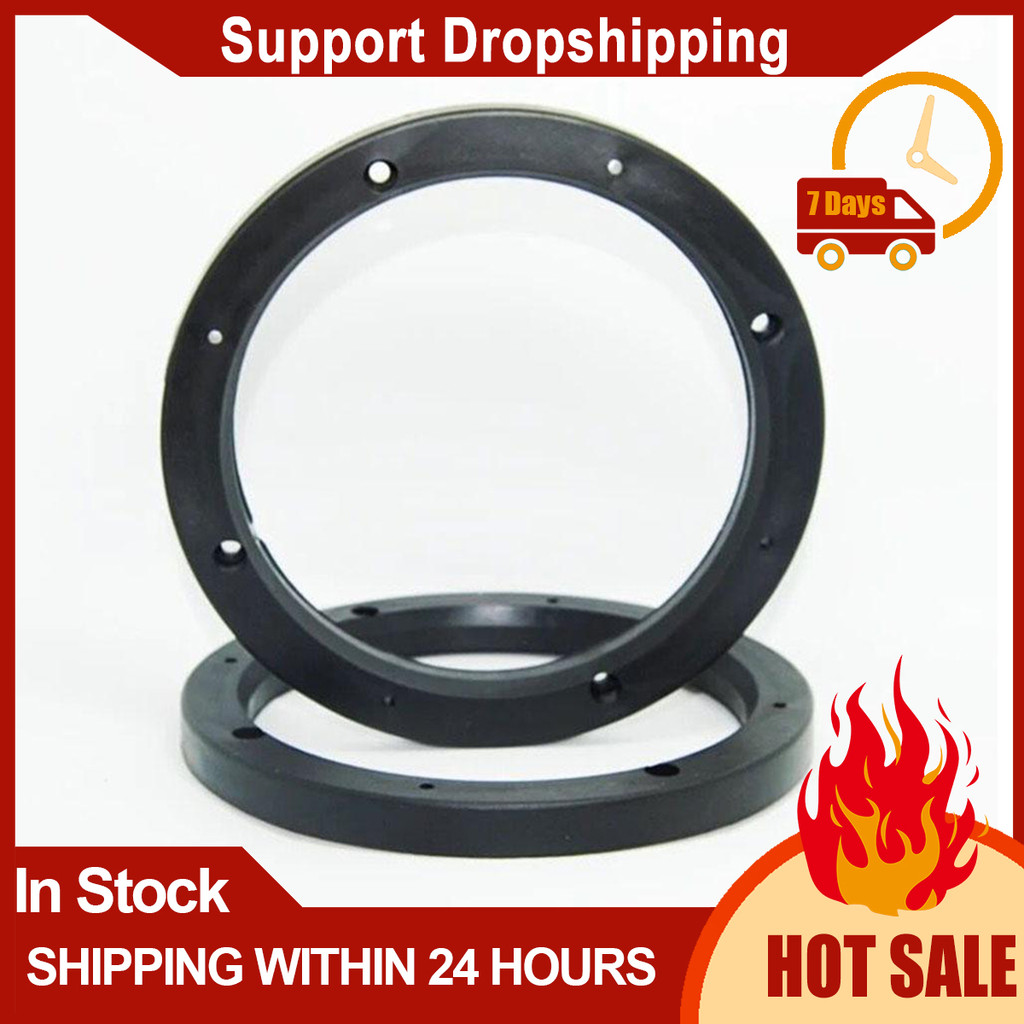 Universal 2PCS 6*9 4 5 6.5 Inch Universal Car Stereo Speaker Spacer plastic Mat Rings Audio Bracket 