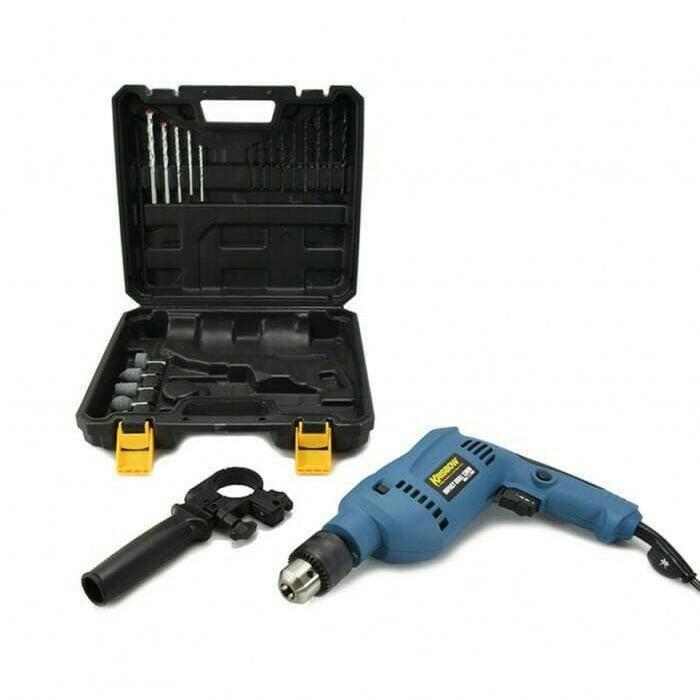 HOT SALE Alat Bor Mesin Bor Tangan Listrik Krisbow Beton Kayu Besi