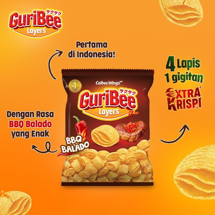 [] Guribee Layers Twinpack 65 gr
