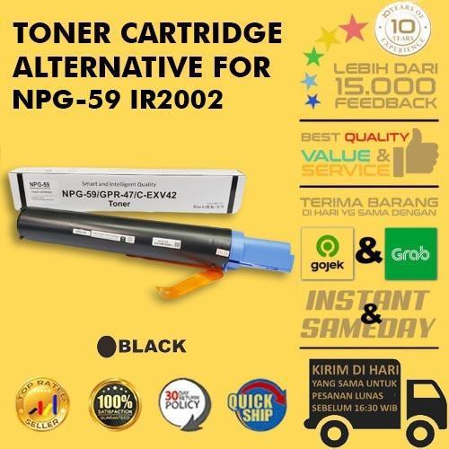 Terbaru Best Quality 100% Original Toner Npg59 Npg-59 Npg 59 Gpr-47 C-Exv 42 For Ir2002 Ir2004