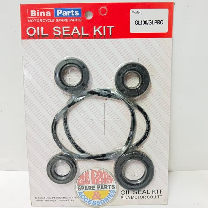 Sil Mesin Gl 100 125 Seal Set Mesin Honda Gl100 Gl125 Termurah Langka