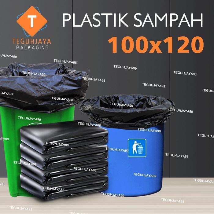 Kantong Plastik Sampah Trash Bag Kantong Sampah 100x120 cm