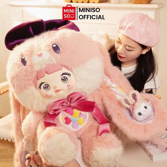 MEGA NOMMI STARRY WISHES 2000% Series Plush Toy boneka besar ukuran manusia